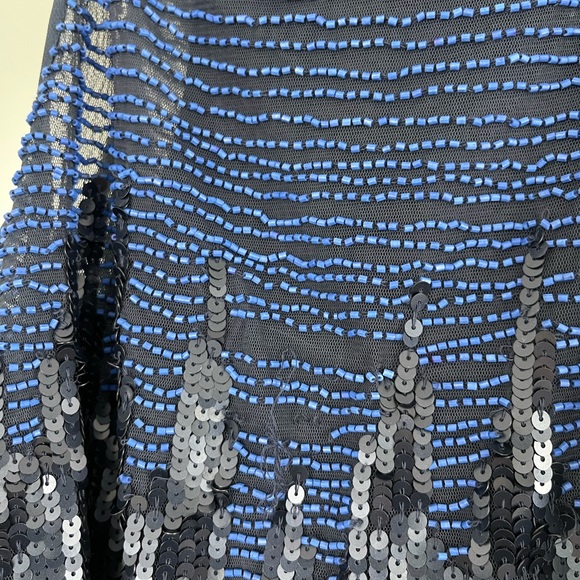 Blue beaded crop - Picture 6 of 9